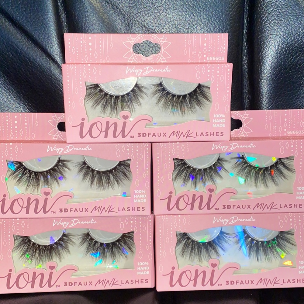 Ioni lashes XL wispy dramatic